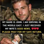 BEHIND THE UNIFORM… IS A HEART THAT MISSES HOME John is serving far from home, in the Middle East